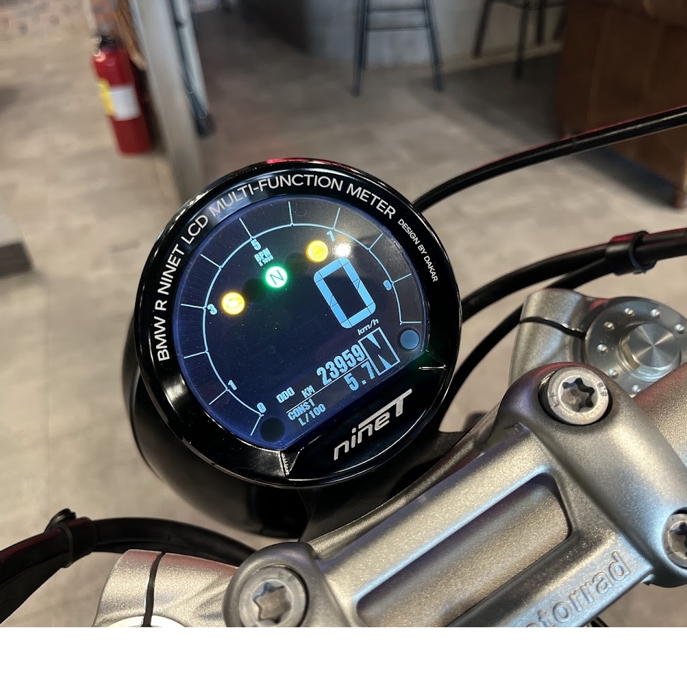 19/20 BMW R9T PURE 汎德公司車 