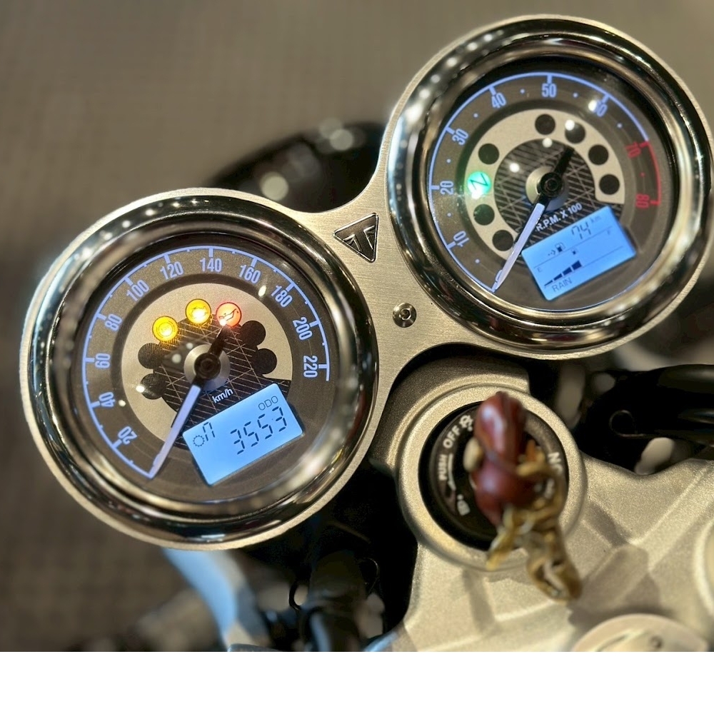 23/23  Triumph Speedtwin 1200 總代理 