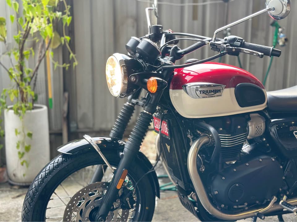 2022 Triumph Bonneville T100 經典英式復古 總代理 