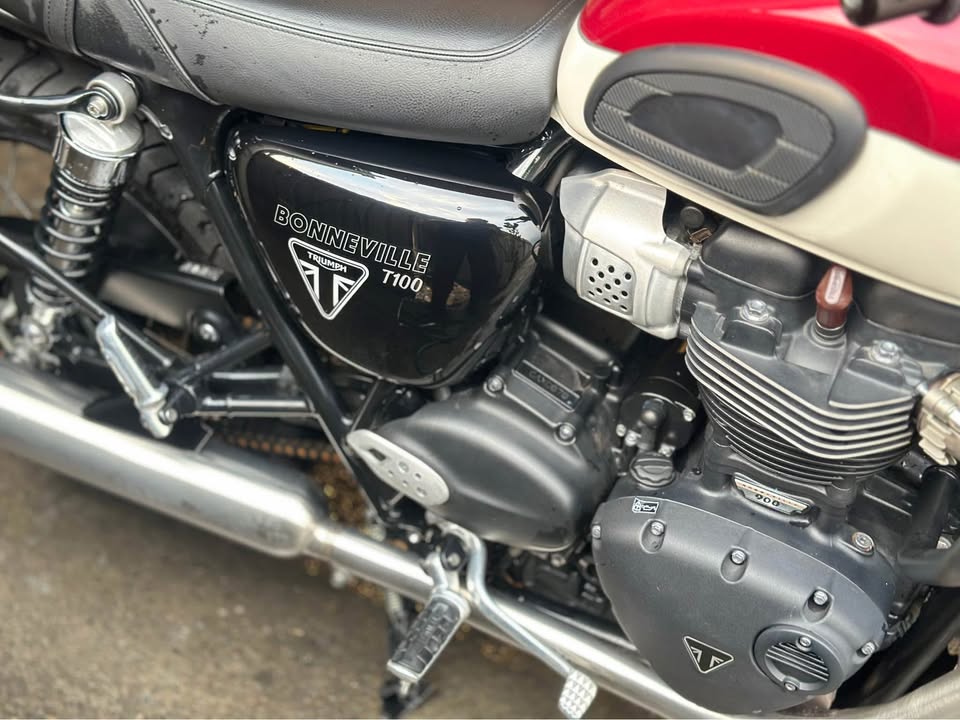 2022 Triumph Bonneville T100 經典英式復古 總代理 