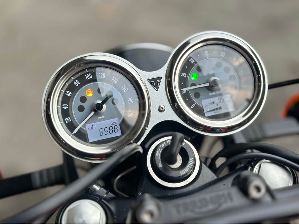 2022 Triumph Bonneville T100 經典英式復古 總代理 