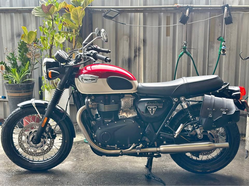 2022 Triumph Bonneville T100 經典英式復古 總代理 