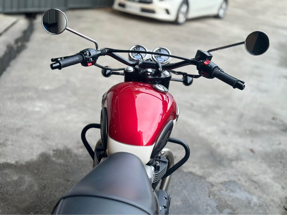 2022 Triumph Bonneville T100 經典英式復古 總代理 