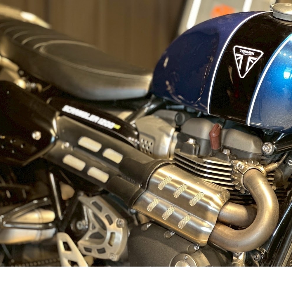 19/20 Triumph Scrambler 1200 XE 合法ZARD