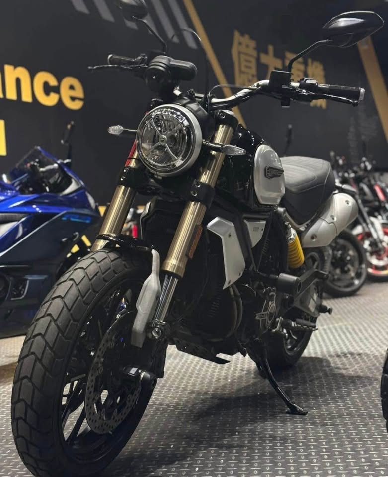 2018 DUCATI SCRAMBLER1100 ABS