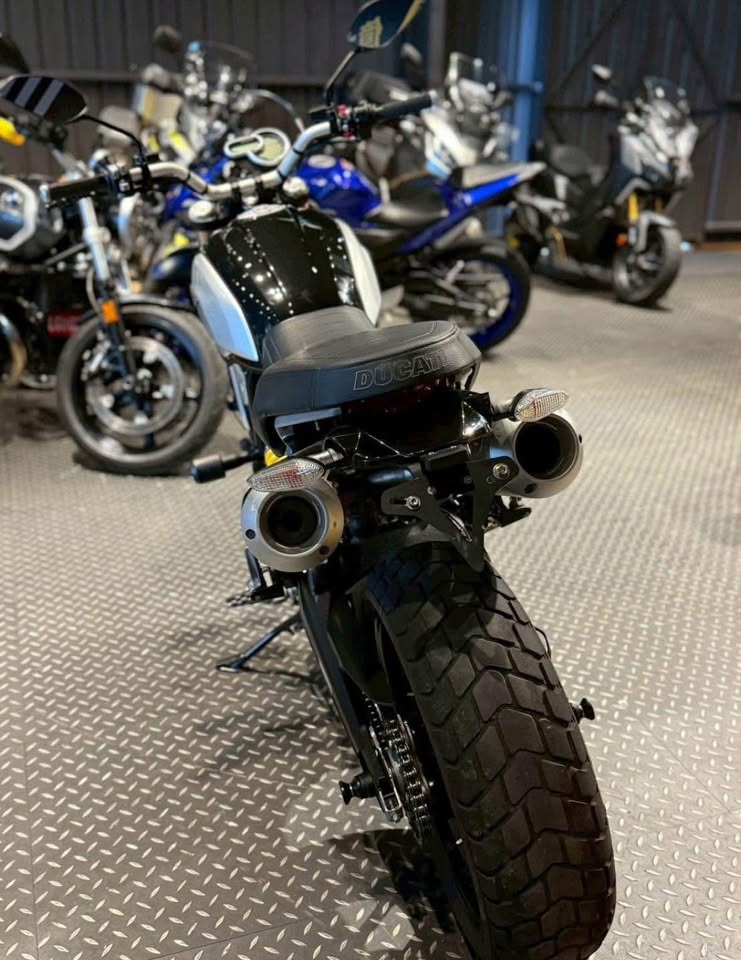 2018 DUCATI SCRAMBLER1100 ABS