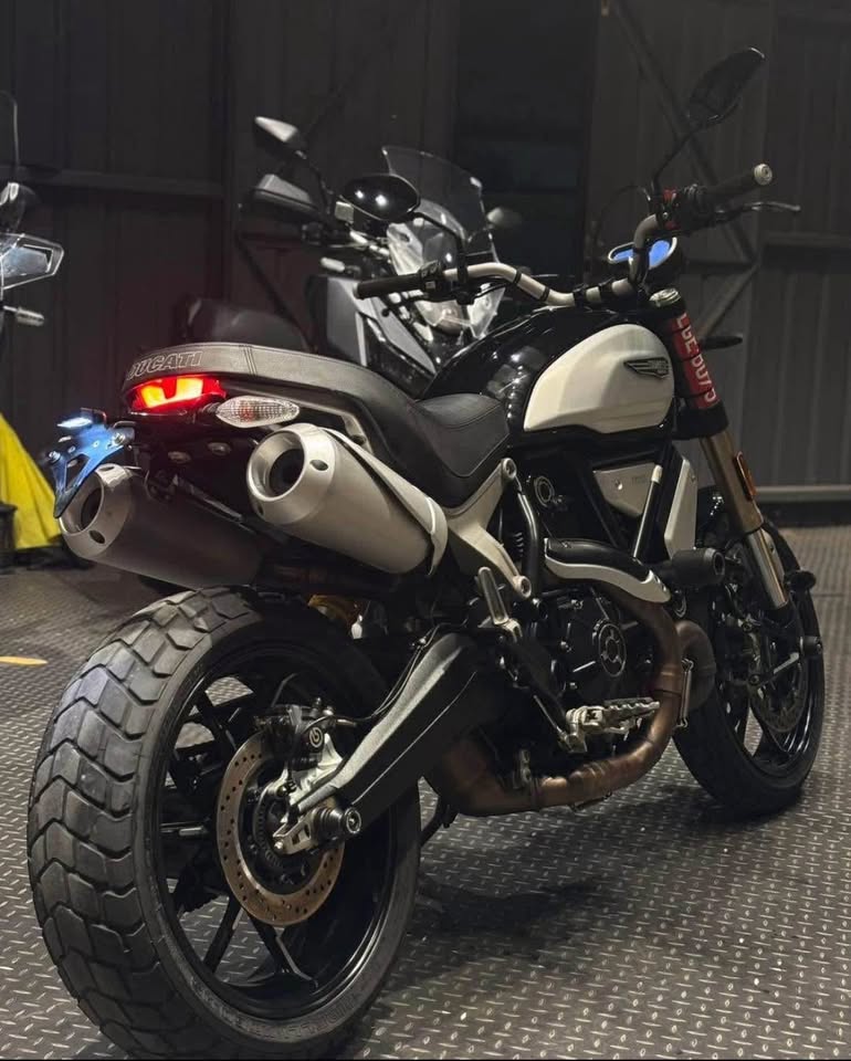 2018 DUCATI SCRAMBLER1100 ABS