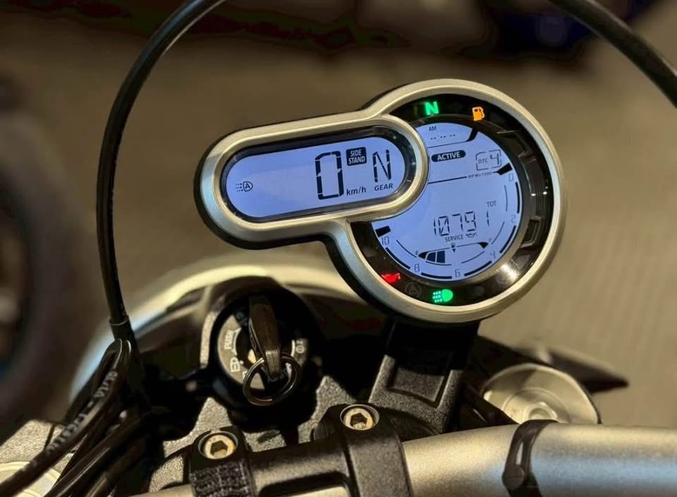 2018 DUCATI SCRAMBLER1100 ABS