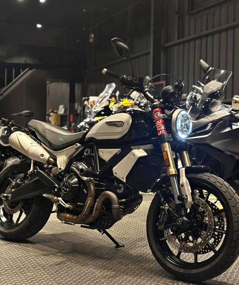 2018 DUCATI SCRAMBLER1100 ABS