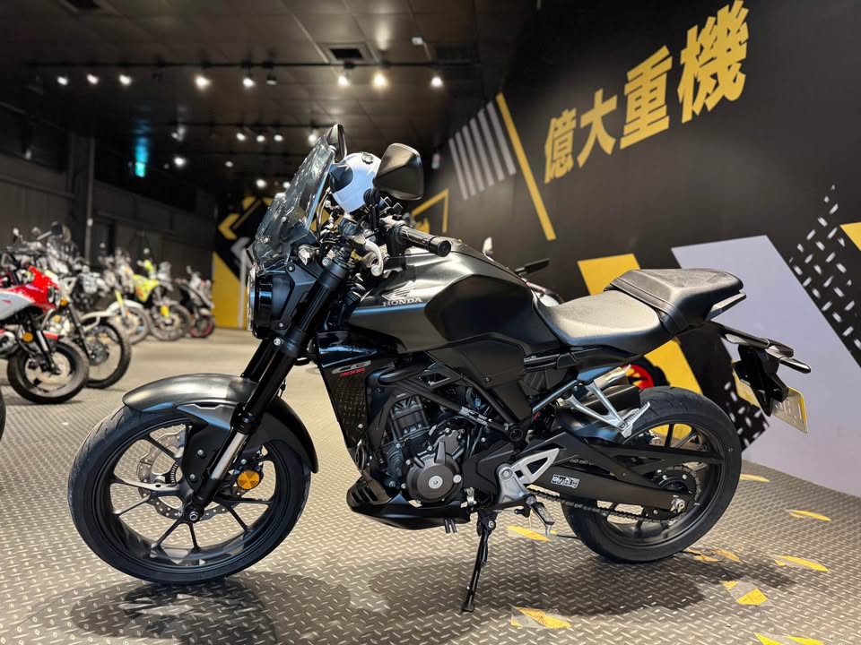 2023 HONDA CB300R 總代理