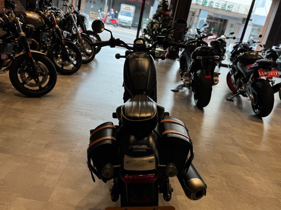 2022 HONDA Rebel500 ABS 總代理 