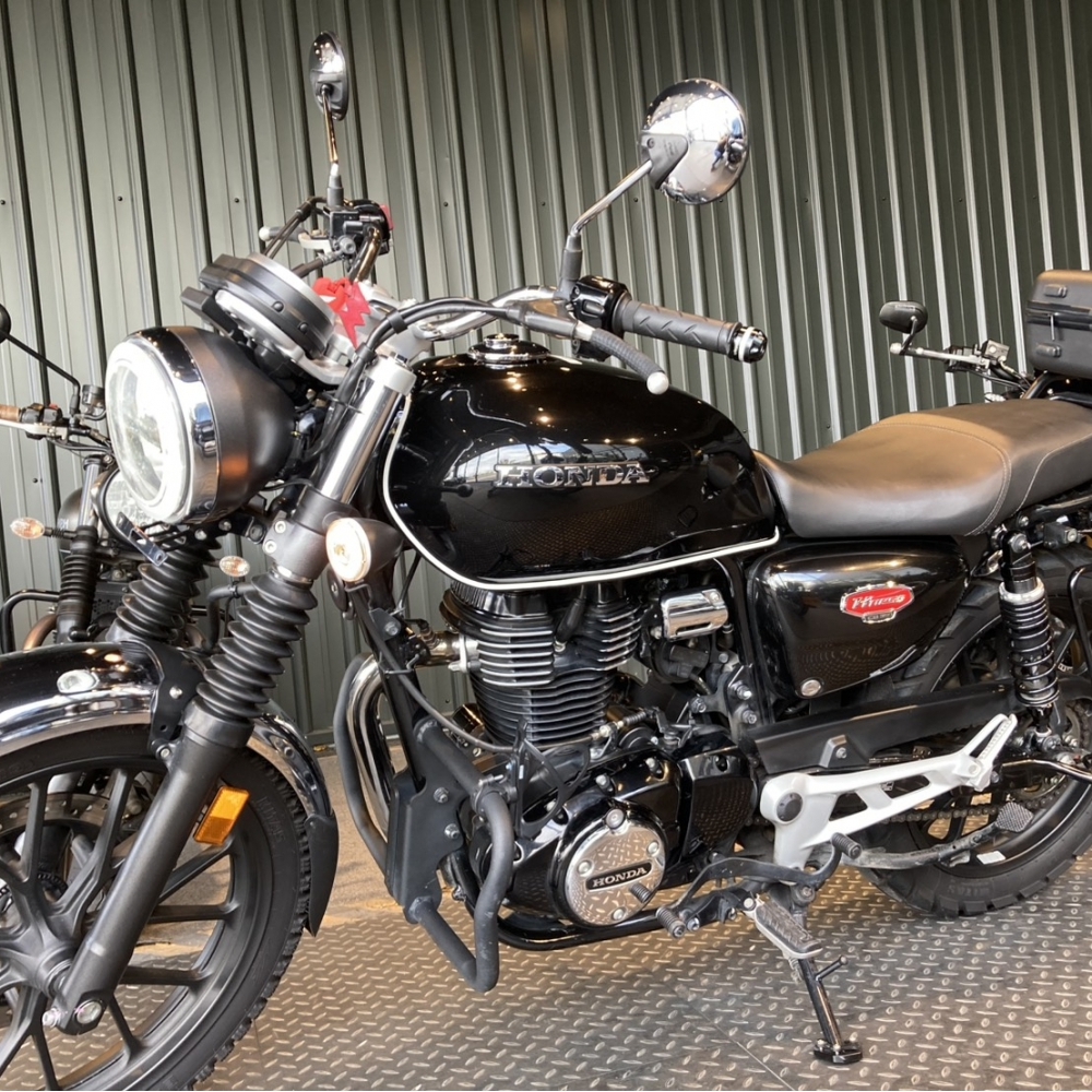 本田 cb350rs  貿易 復古黃牌街車