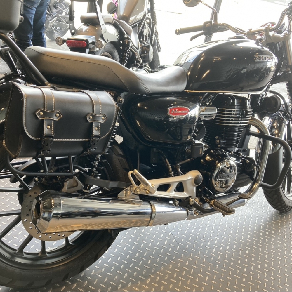 本田 cb350rs  貿易 復古黃牌街車