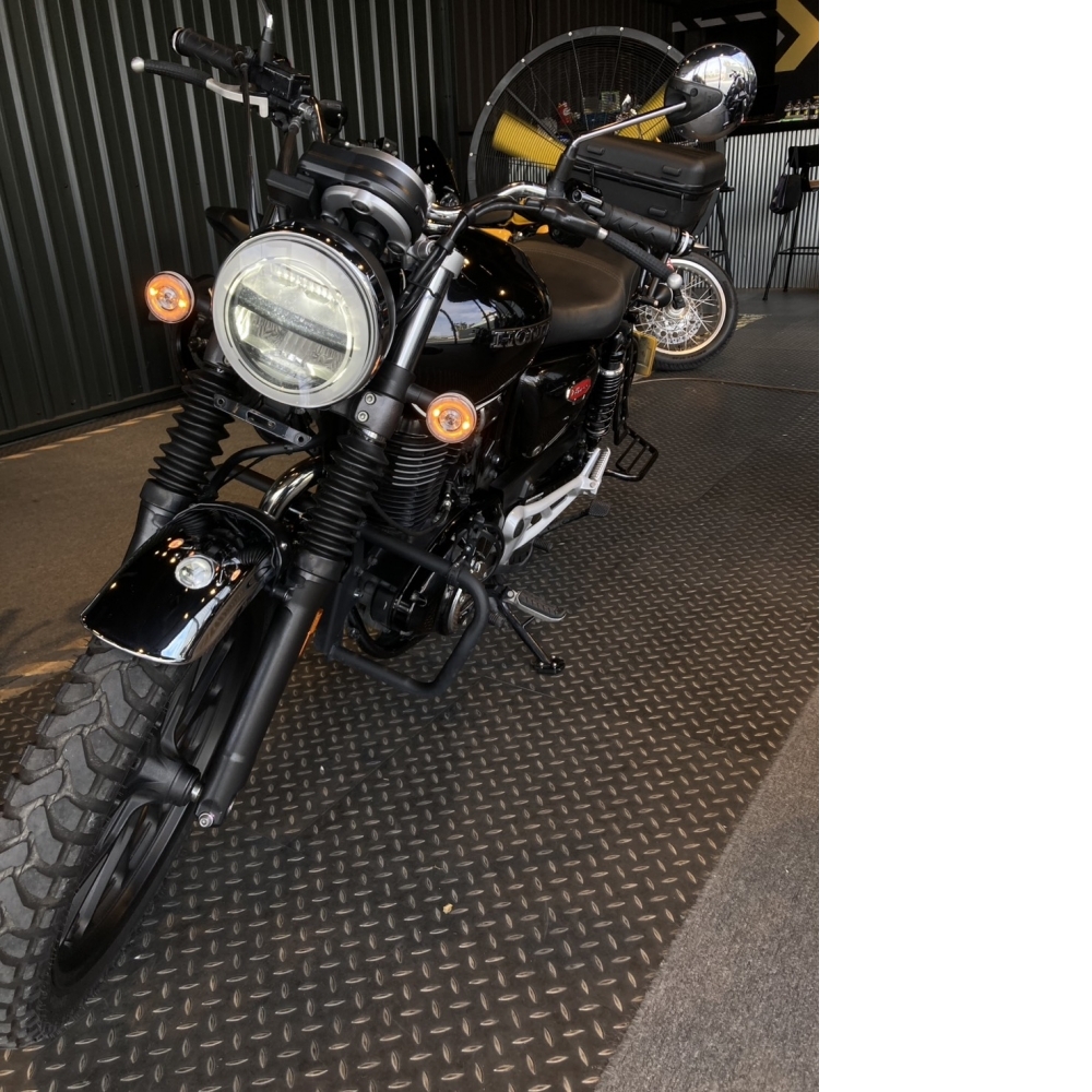 本田 cb350rs  貿易 復古黃牌街車