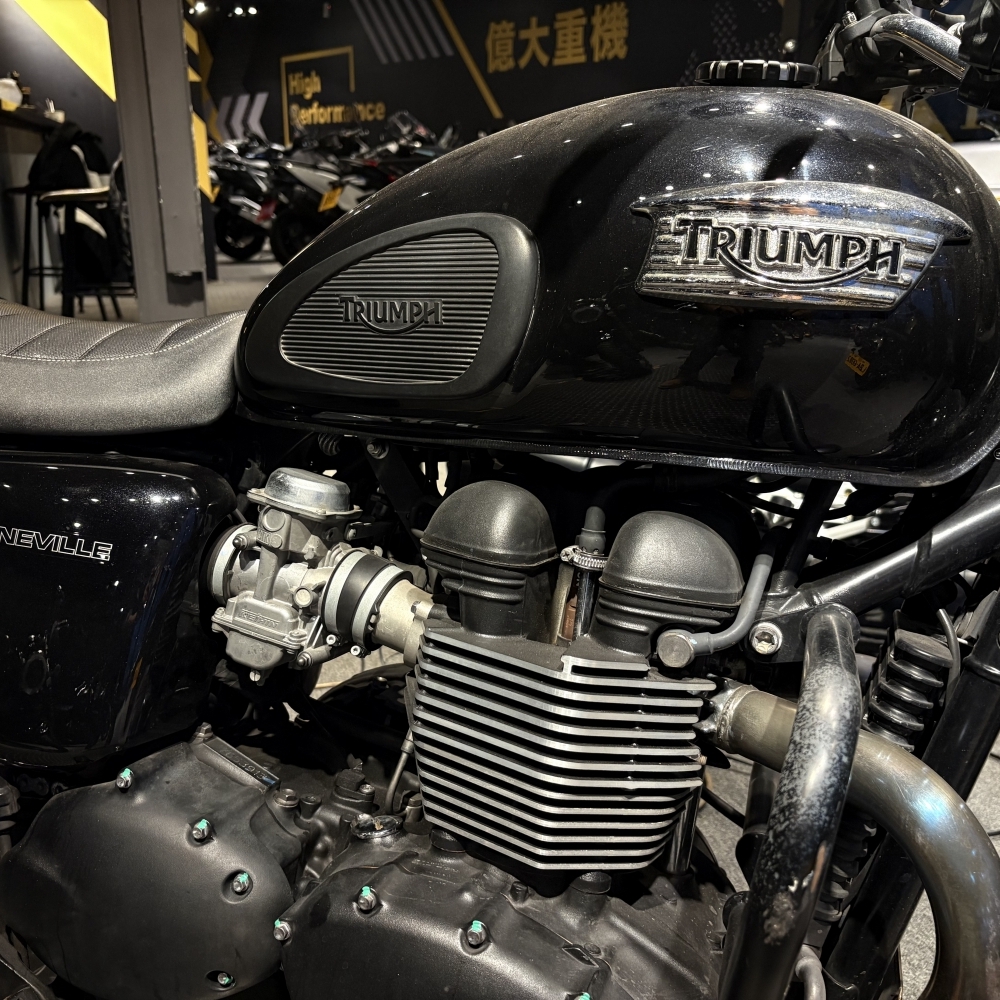 Triumph Bonneville SE（總代理）