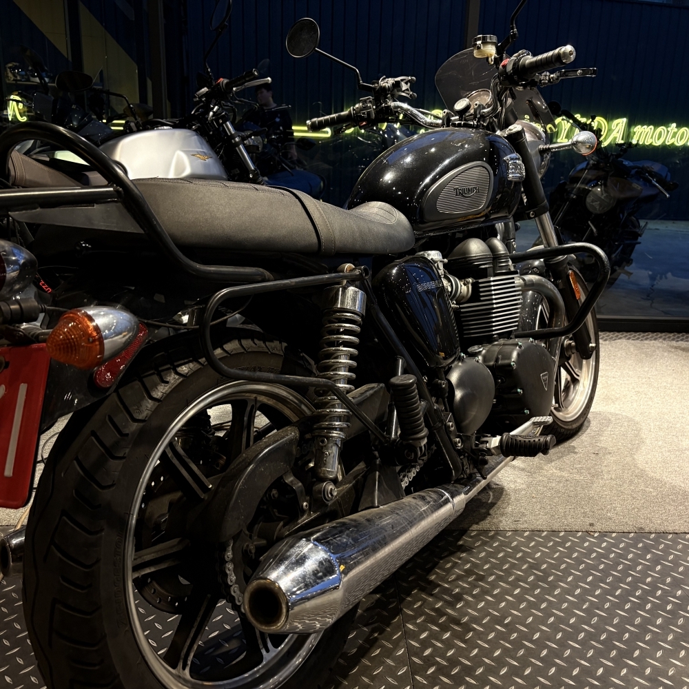 Triumph Bonneville SE（總代理）