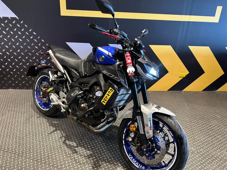 YAMAHA MT-09 二代 總代理 