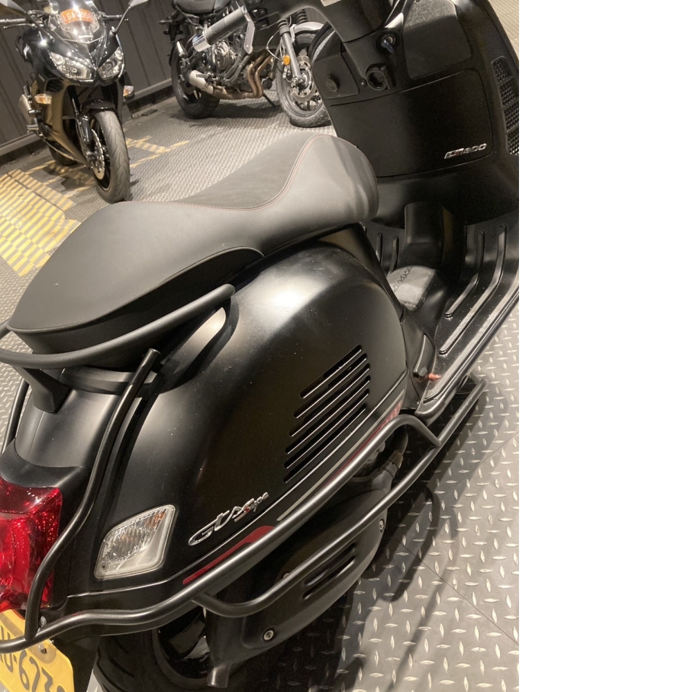 偉士牌 GTS300 SS 總代理 黃牌大羊 