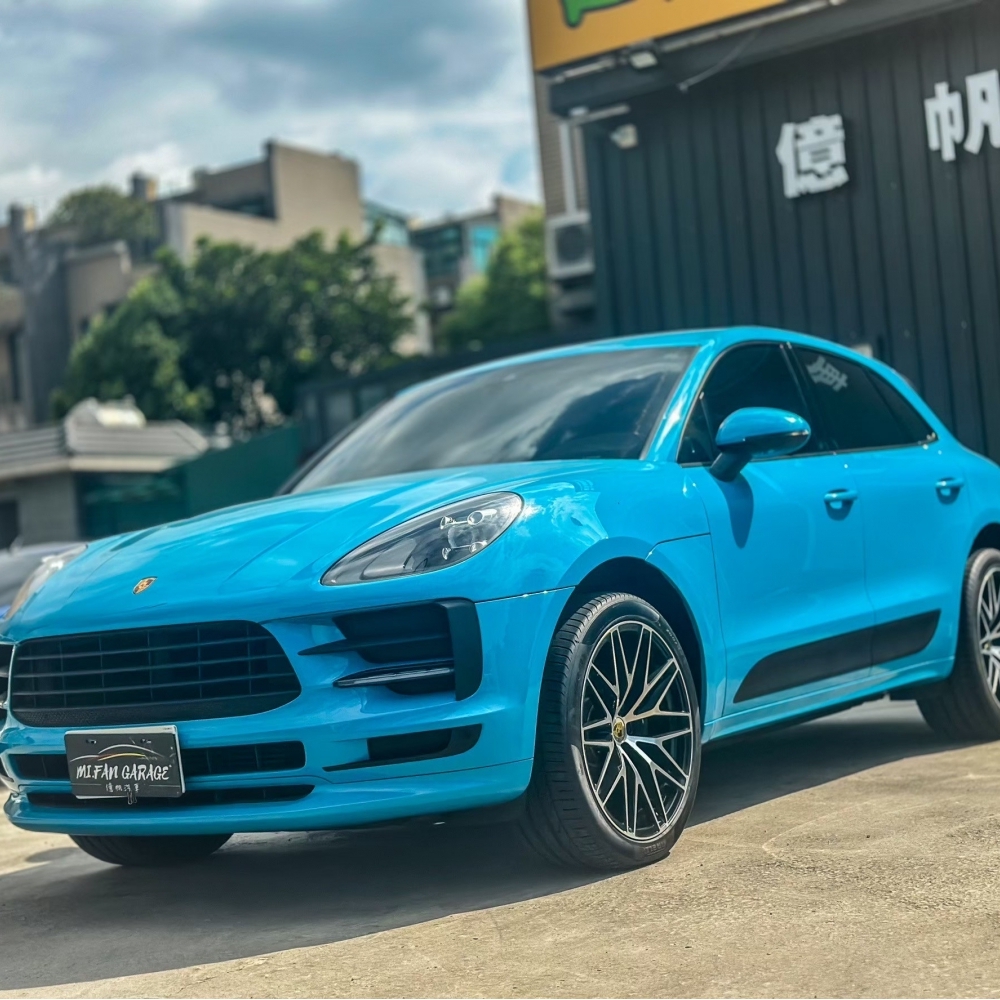 2019式 保時捷 Porsche Macan 2.0L