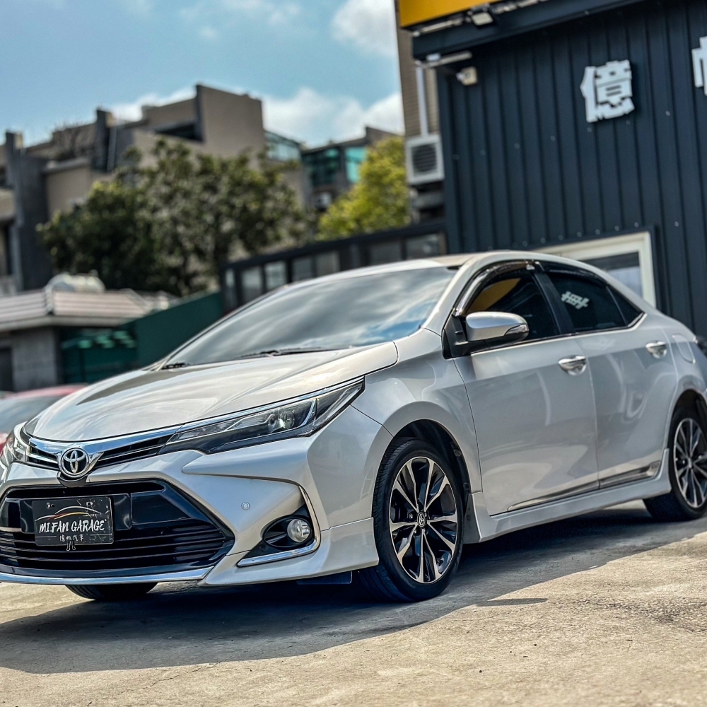 2018 豐田 Altis 1.8L  正X版