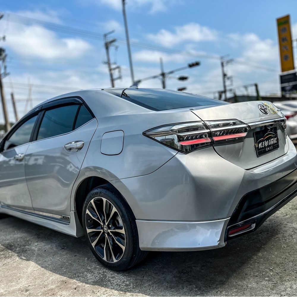 2018 豐田 Altis 1.8L  正X版