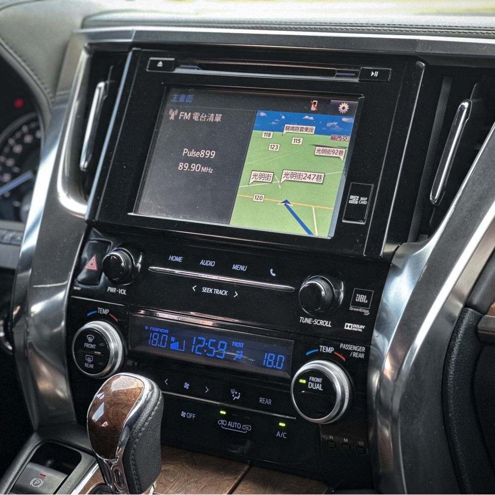 2017 TOYOTA ALPHARD 3.5L 