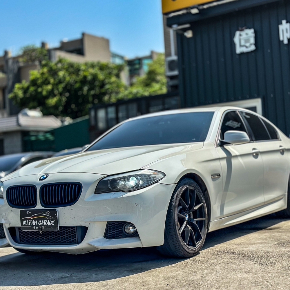 2012 BMW 528i 2.0L 