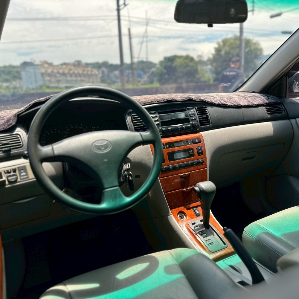 2001 TOYOTA ALTIS 1.6L E版