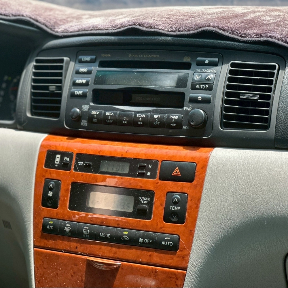 2001 TOYOTA ALTIS 1.6L E版