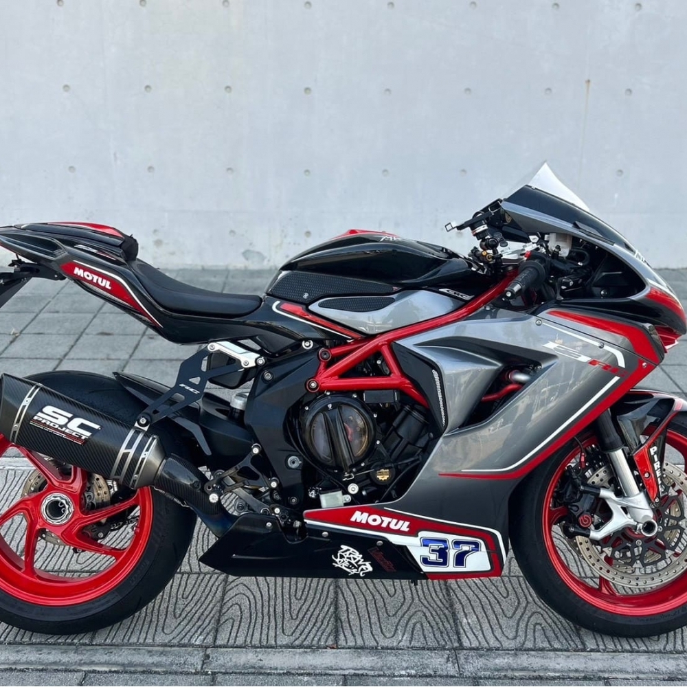【2020 MV AGUSTA F3 800 RC】