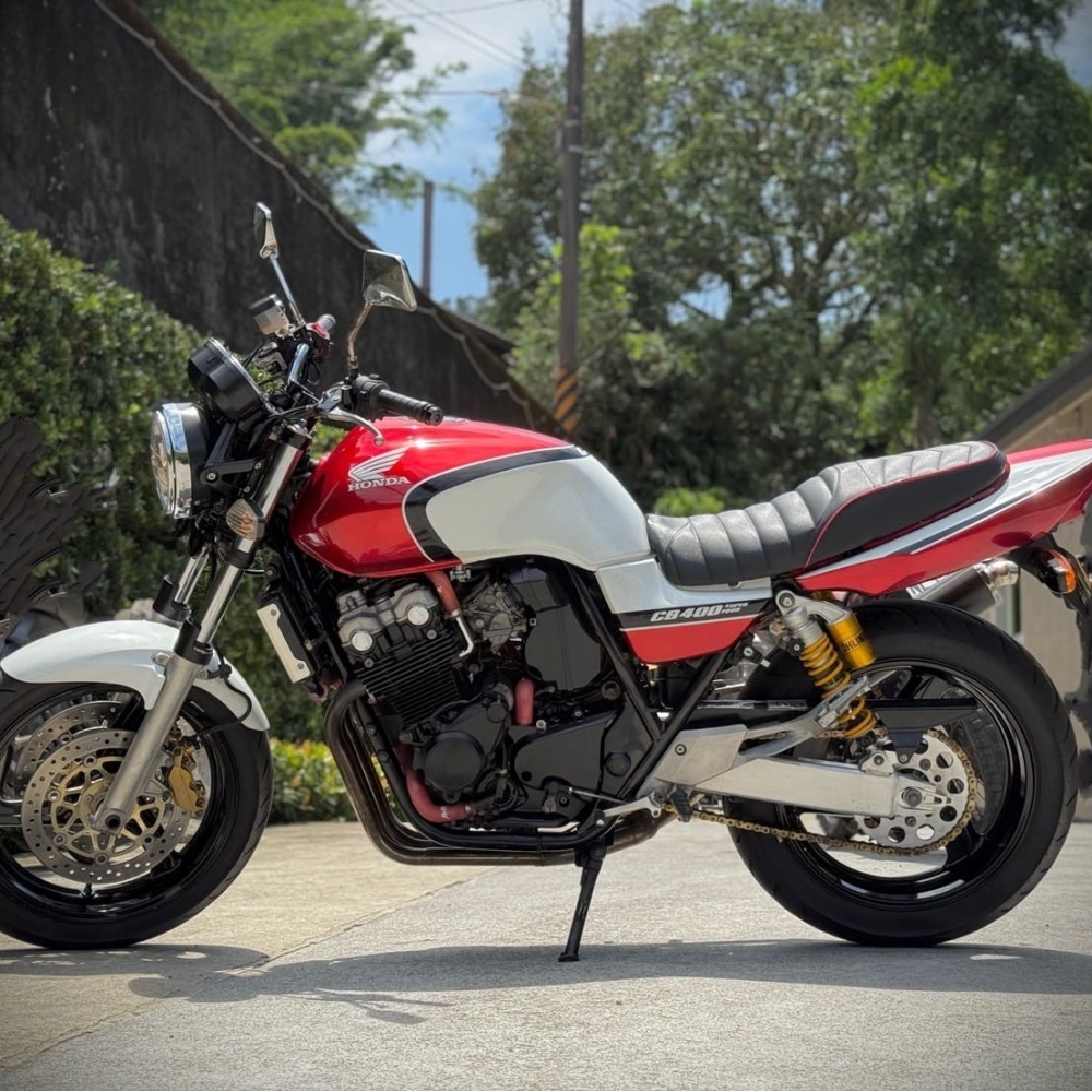 【2003 HONDA CB400 V2 】