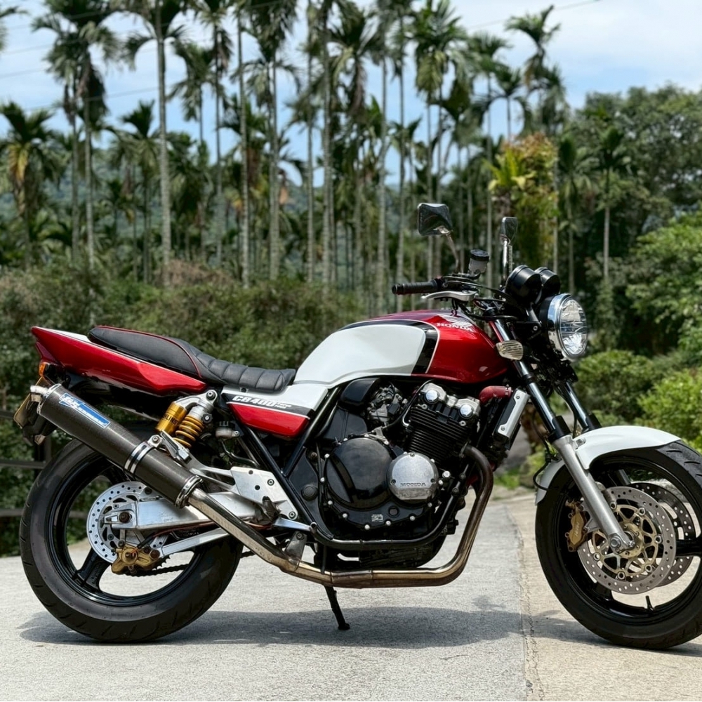 【2003 HONDA CB400 V2 】