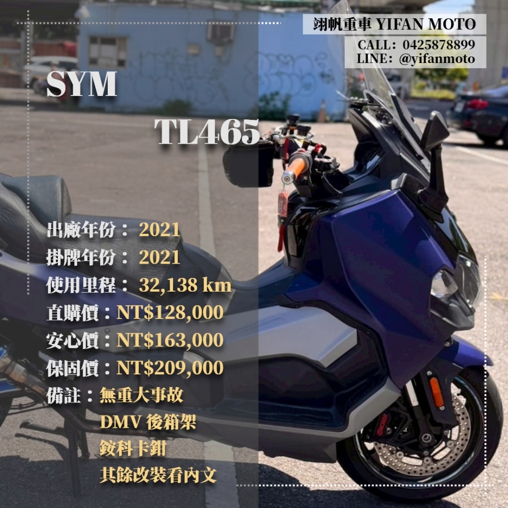 【2021 SYM 