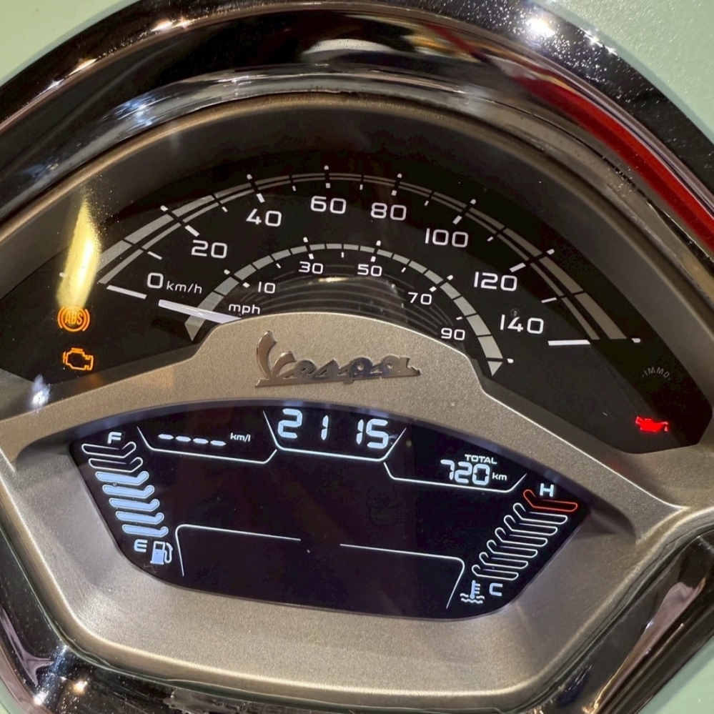 【2023 VESPA GTS300】