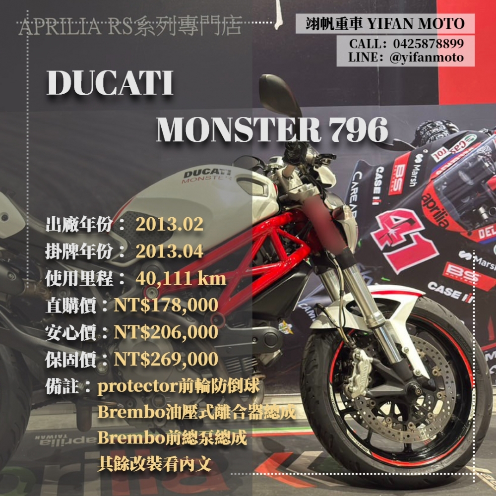 【2013 DUCA