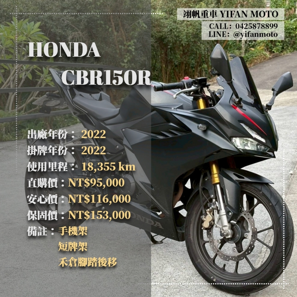 【2022 HOND