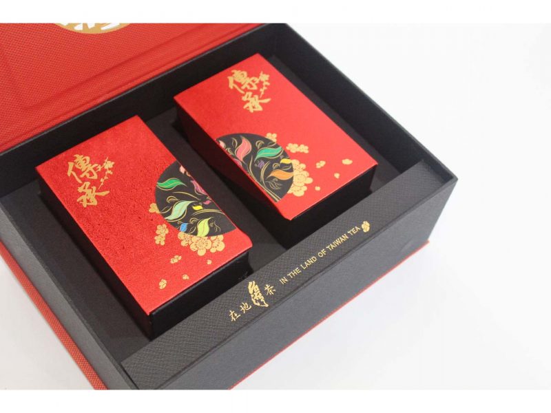 訂製禮盒-茶葉禮盒Taiwan tea gift box