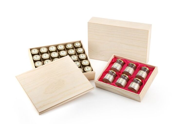 燕窩禮盒/木製禮盒/天地盒/客製化木盒
