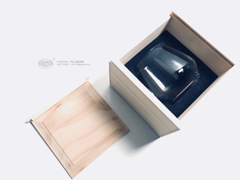 訂製木盒 -Whiskey glass