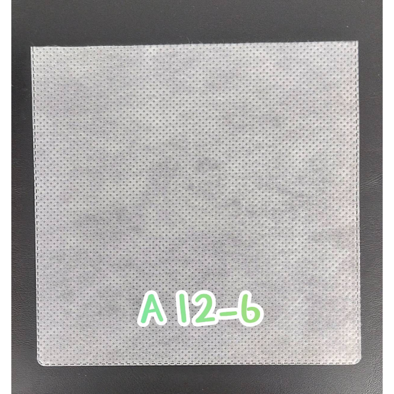 【A12-6】  12公分不織布單片平口袋