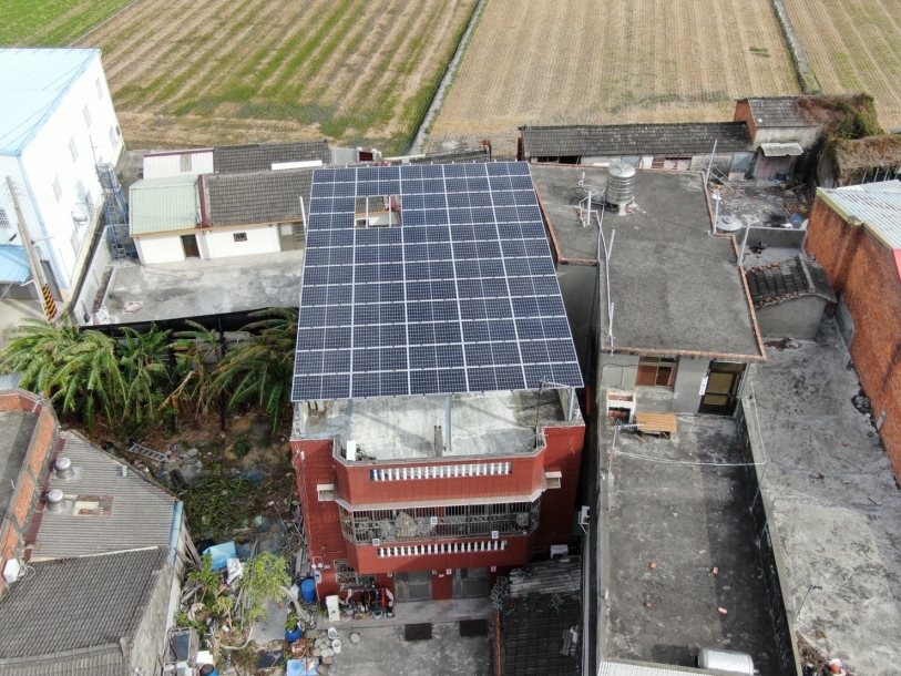 住宅型太陽能架設-台