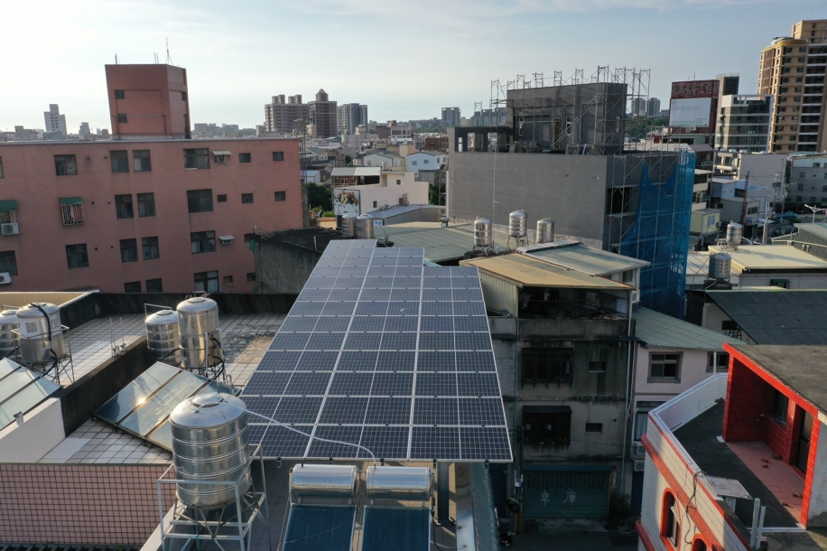 住宅型太陽能架設-苗