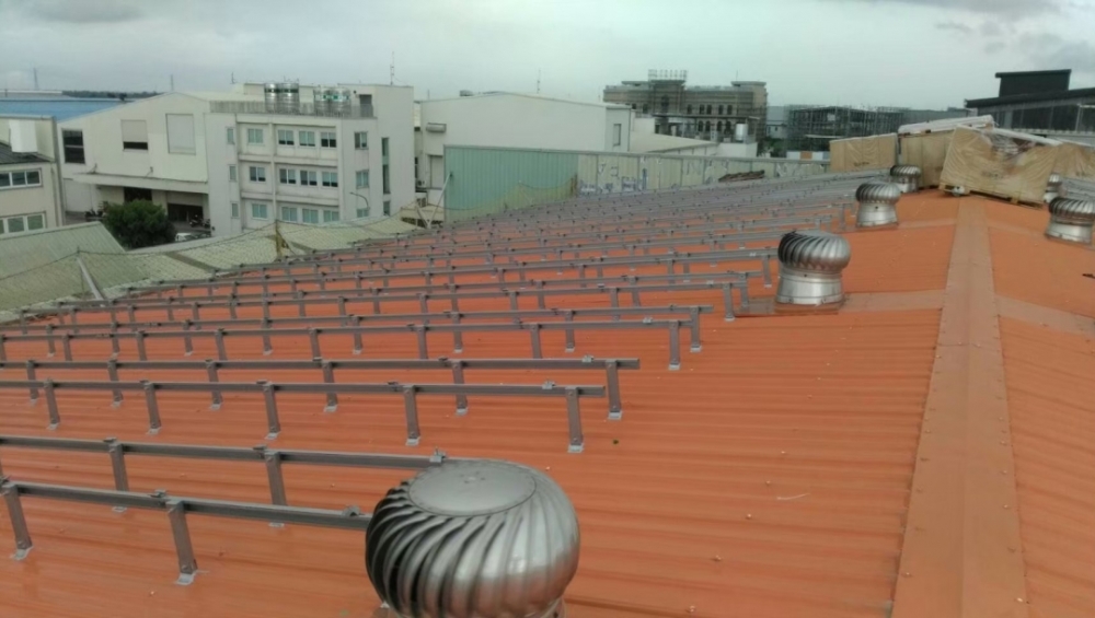 平鋪型太陽能電廠-清展科技股份有限公司