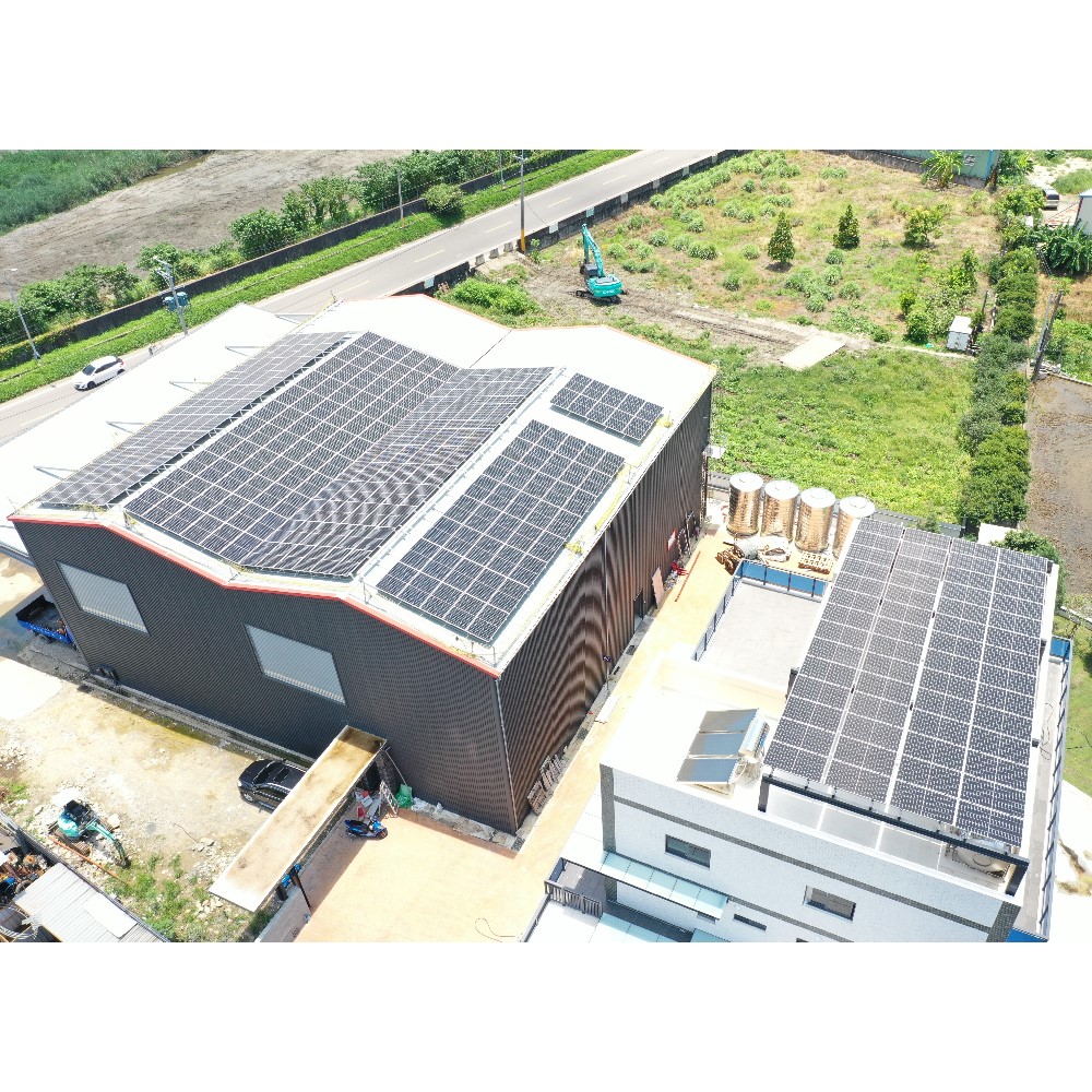 台中市 霧峰住家工廠 99.62kWp <BR/>住家太陽能板安裝
