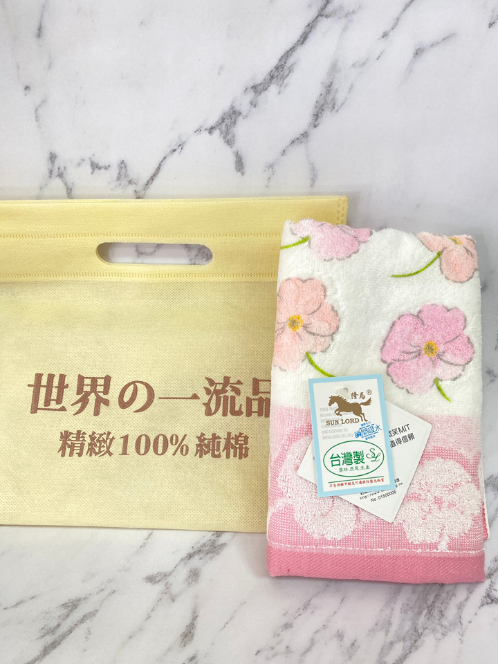 高級毛巾禮盒【殯葬用品】
