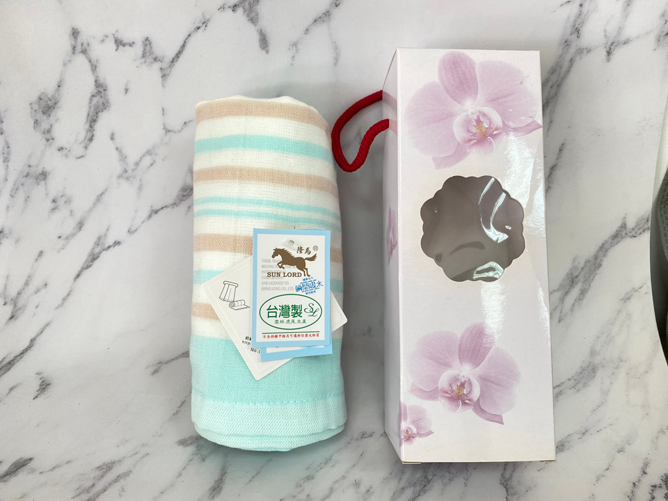 高級毛巾禮盒【殯葬用品】