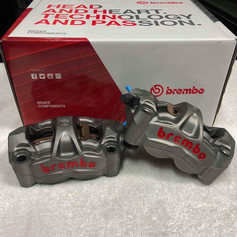 YDmoto Brembo M50輻射卡鉗 100孔距 平行輸入 公司正品 保固三年 左右卡現貨