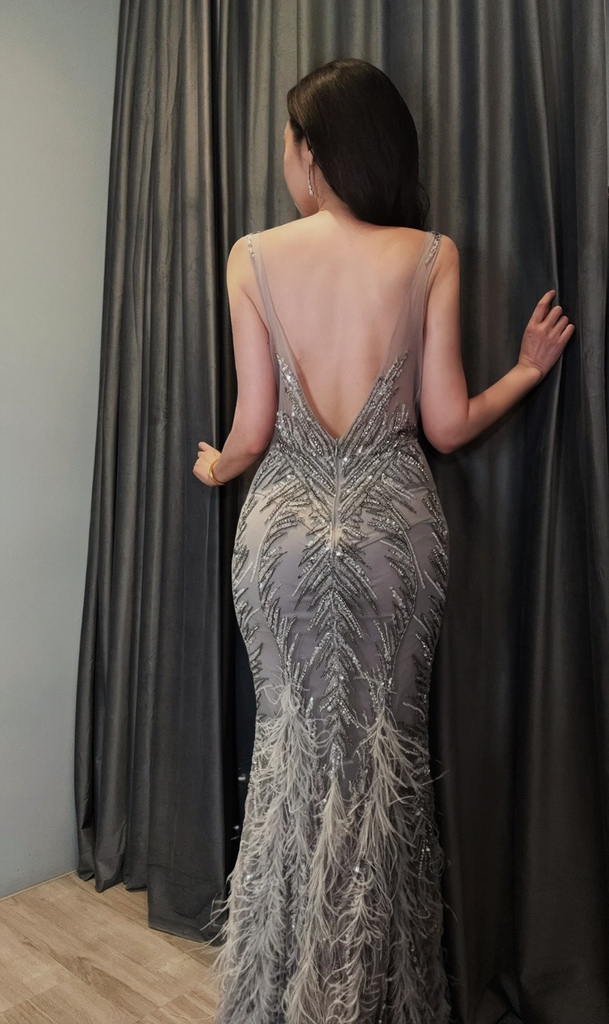 大亨小傳律動感晚宴服/台中/媽媽禮服/禮服出租