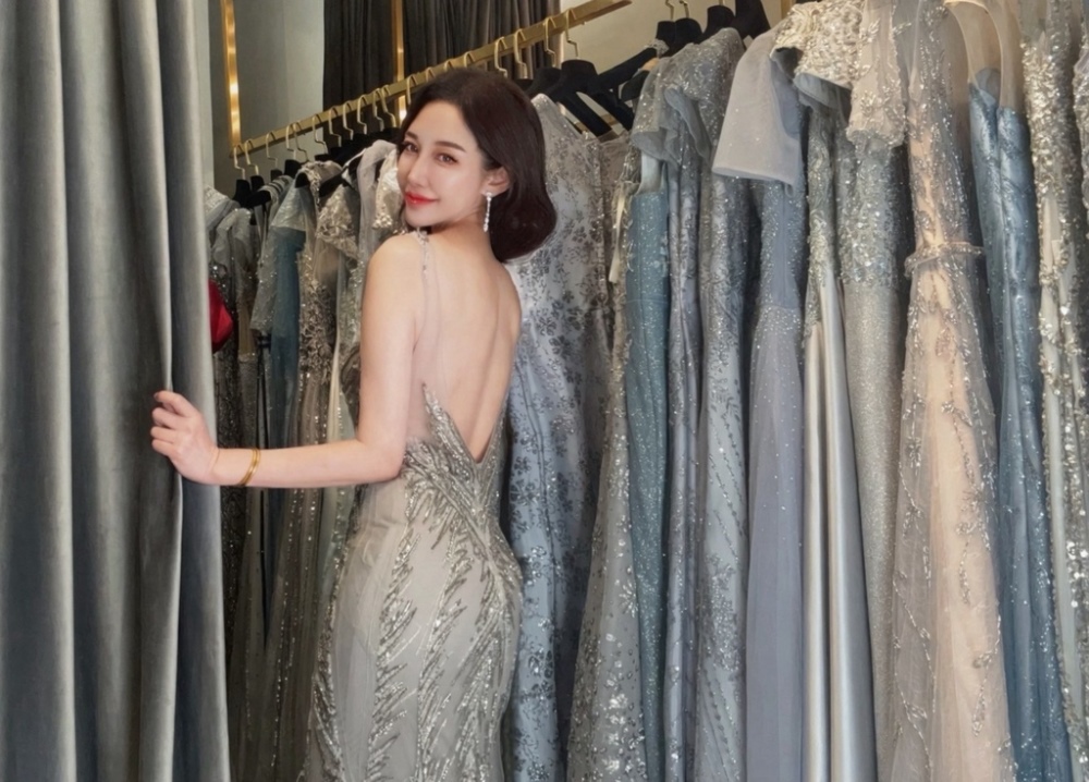 大亨小傳律動感晚宴服/台中/媽媽禮服/禮服出租