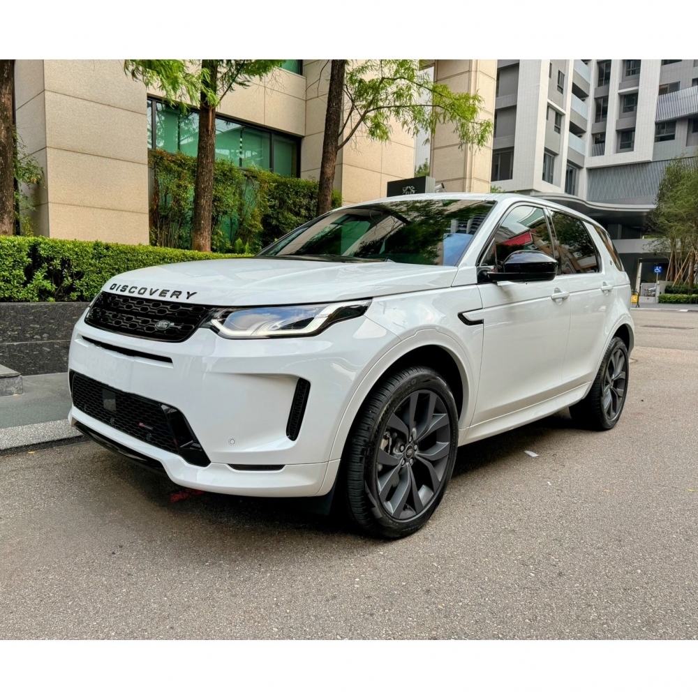 2022年Land Rover Discovery Sport 4WD 2.0 手自排/白色/里程1.6萬km